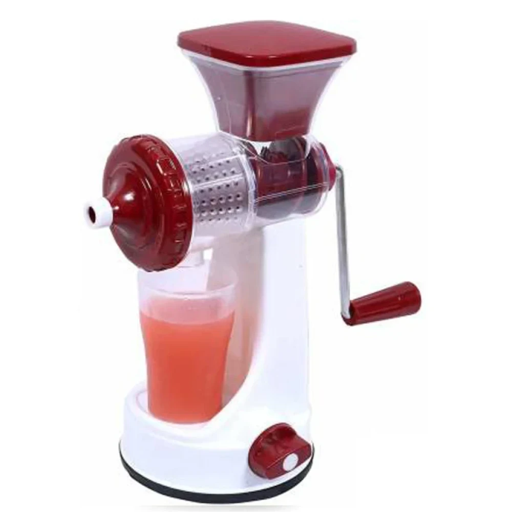 Jeezsa Manual Fruit Vegetable Juicer with Juice Cup and Waste Collector