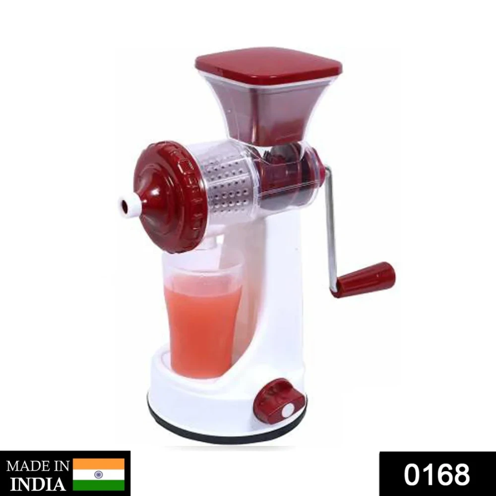 Jeezsa Manual Fruit Vegetable Juicer with Juice Cup and Waste Collector