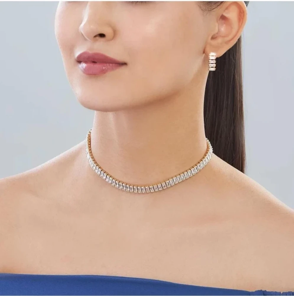 JEEZSA Elegant Diamond Necklace for Timeless Beauty