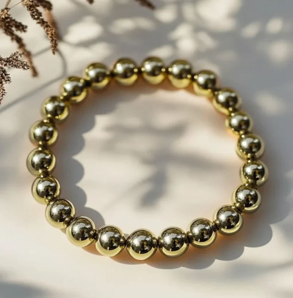 JEEZSA Money Magnet Beads Bracelet