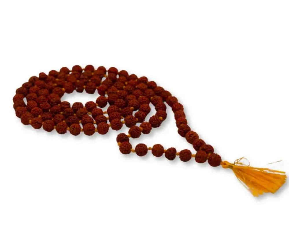 JEEZSA Black Rudraksha Mala