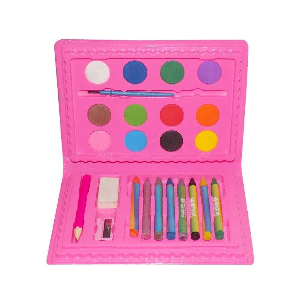 JEEZSA Art Colour Kit Colours Box, (24 Pieces)