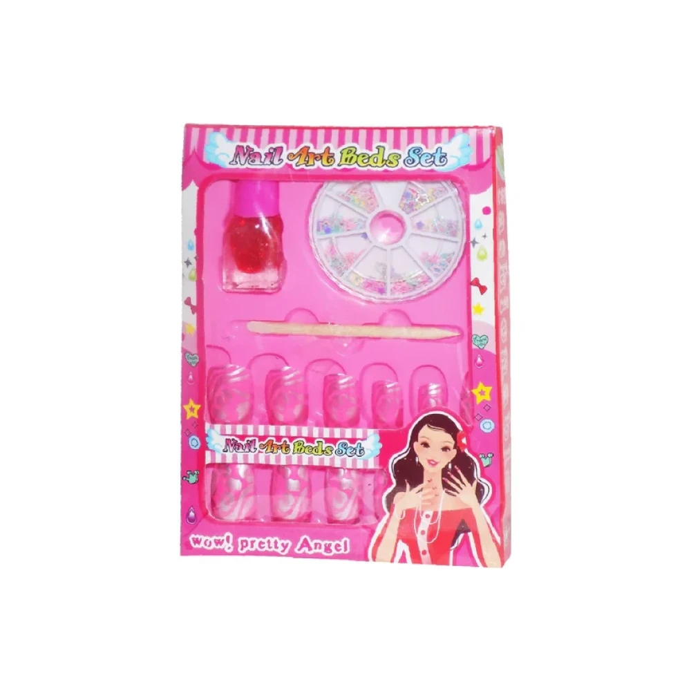 JEEZSA Nail Art Studio Manicure Set for Girls (Pack of 15)