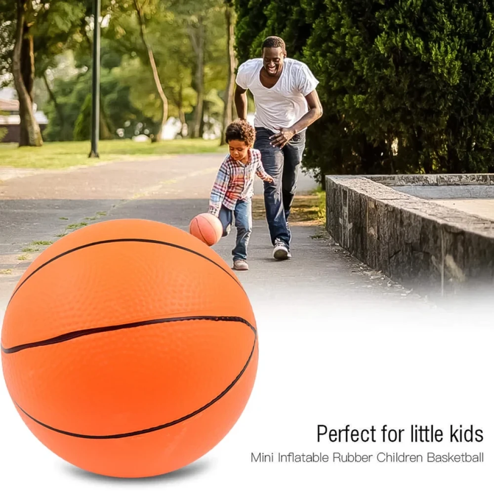 JEEZSA Mini Bouncy Basketball (1 Pc)