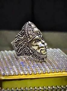 Jeezsa Hanuman Finger Ring For Boys & Girls Stylish Rings