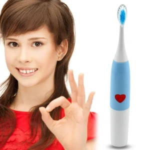 JEEZSA Electric Toothbrush Battery Operate For Home & Travelling Use (1 Pc)