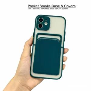 JEEZSA Pocket Smoke with Camera Protection Case For Samsung A52