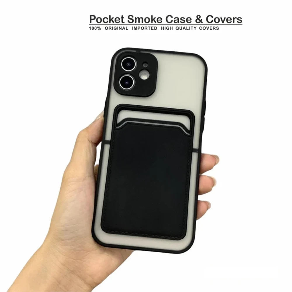 JEEZSA Pocket Smoke with Camera Protection Case For Samsung A52