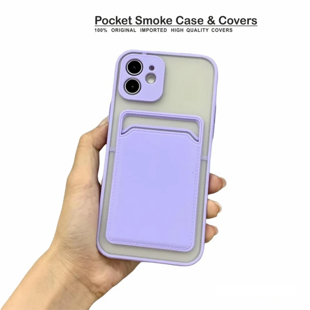 JEEZSA Pocket Smoke with Camera Protection Case For Samsung A52