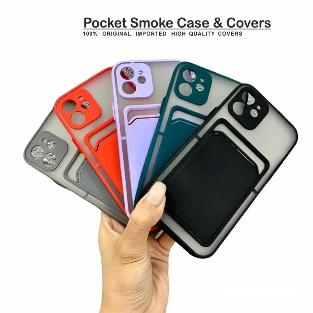 JEEZSA Pocket Smoke with Camera Protection Case For Samsung A52