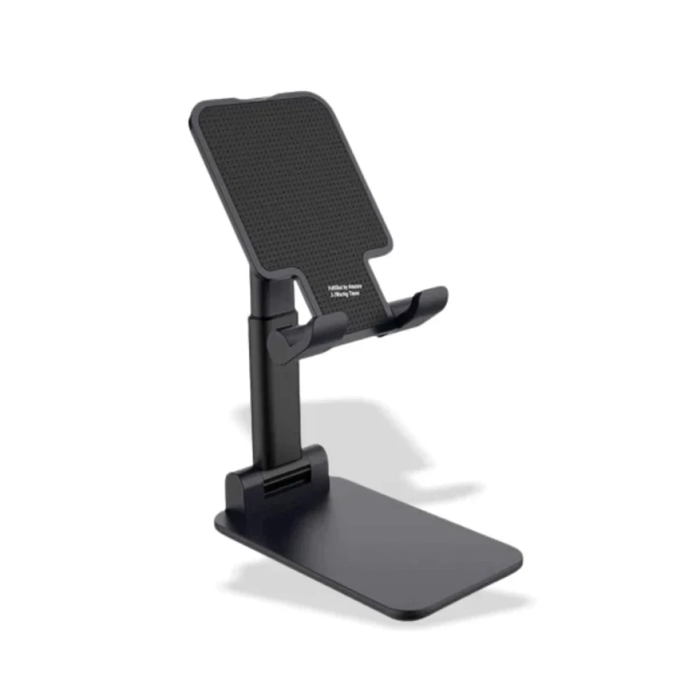 JEEZSA Foldable Mobile Stand with Angle Adjustable Desktop Table Mobile Holder