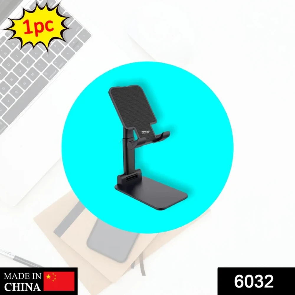 JEEZSA Foldable Mobile Stand with Angle Adjustable Desktop Table Mobile Holder