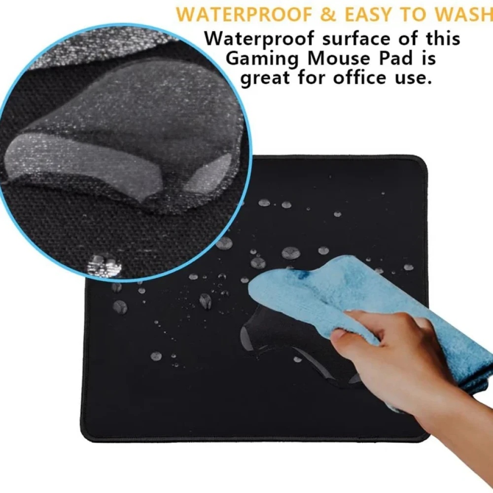 JEEZSA Simple Mouse Pad Used For Mouse While Using Computer.