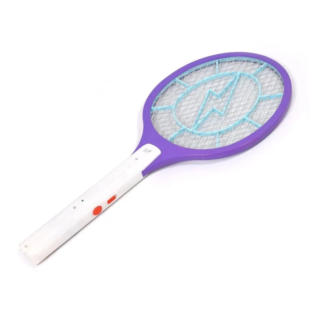 JEEZSA Mosquito Killer Racket Rechargeable Handheld Electric Fly Swatter Mosquito Killer Racket Bat, Electric Insect Killer (Quality Assured)