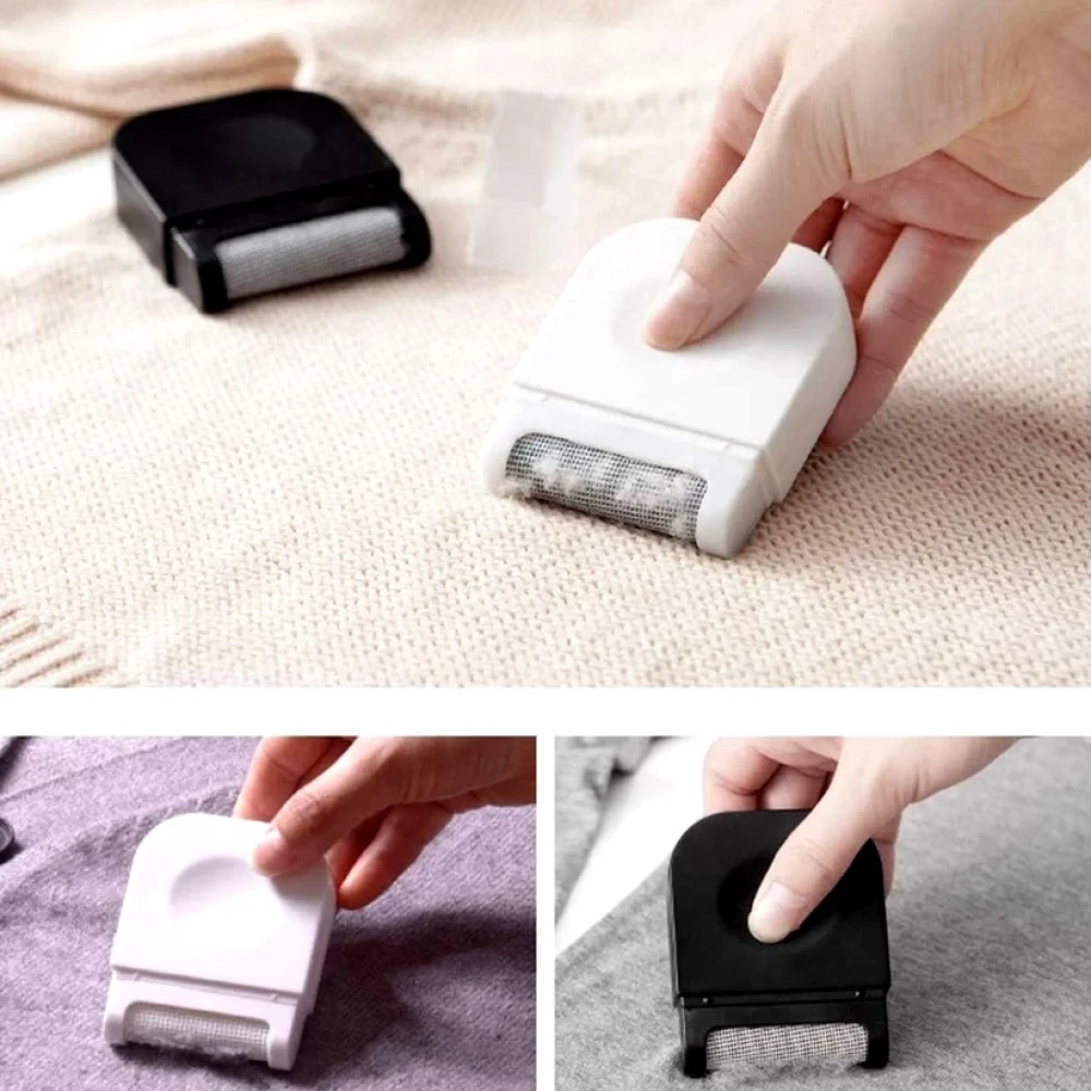 JEEZSA Remover for Clothes Portable Razor Clothes Lint Remover Portable Lint Remover Fuzz Remover Lint Removers Fluff Remover for Clothes Pet Home Accessories (1 Pc)