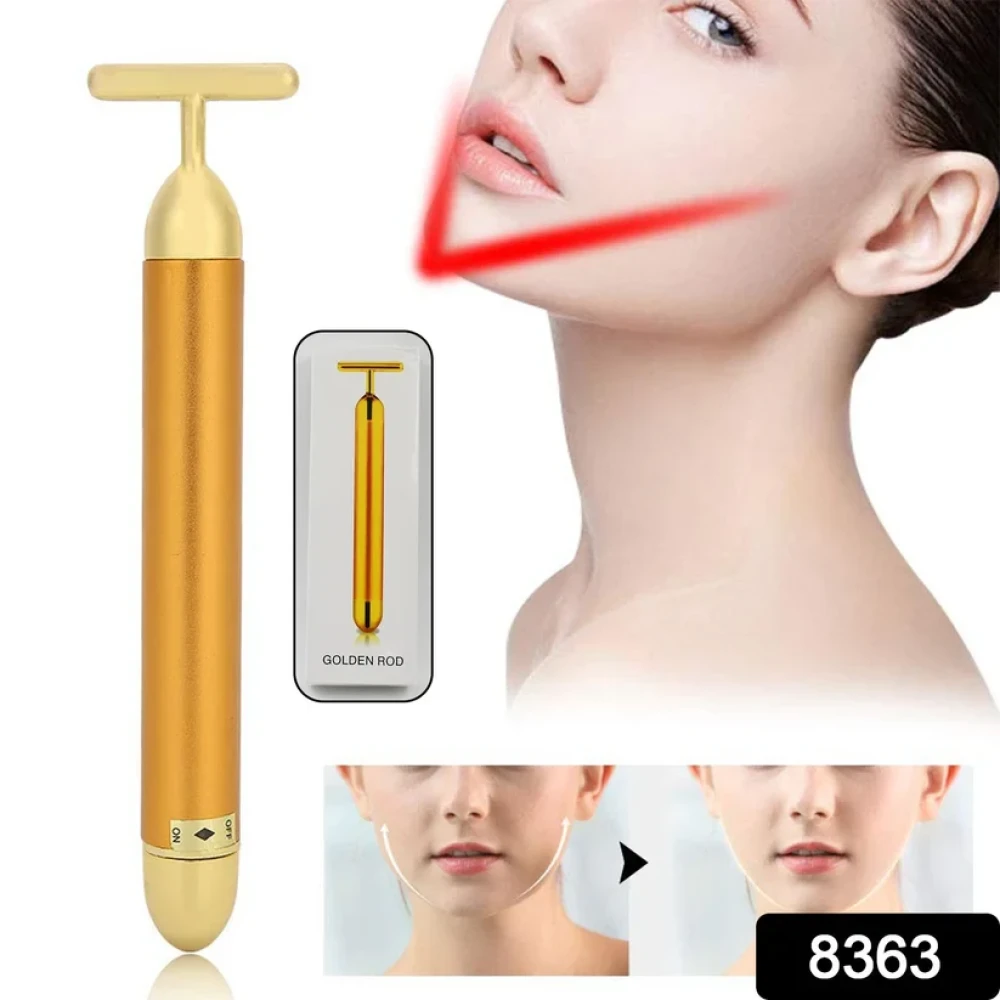 JEEZSA Golden Energy Face Massager (1 Pc)