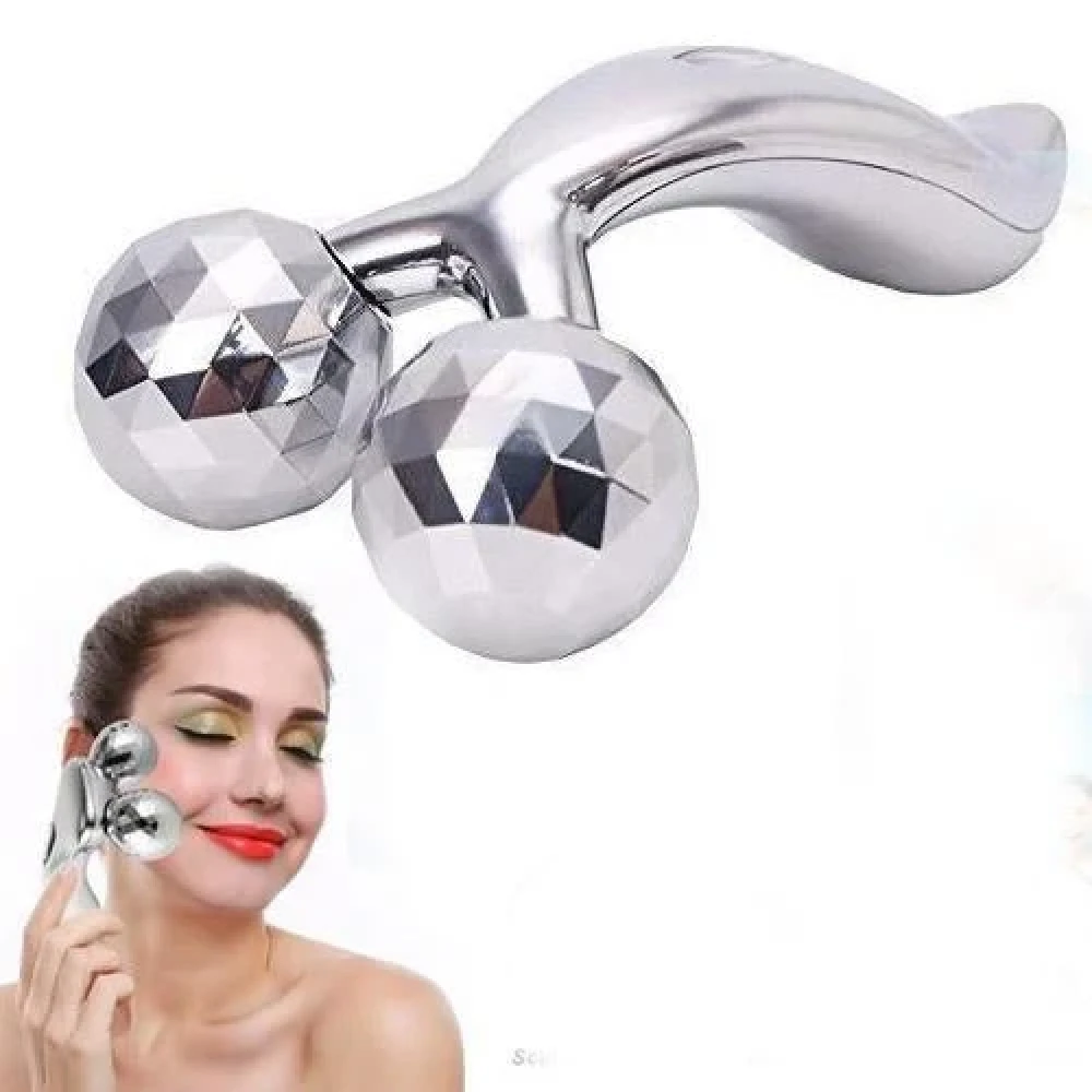 JEEZSA 3D Roller Face Massager