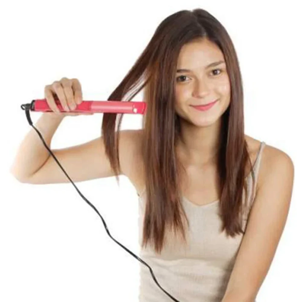 JEEZSA 2 in 1 Hair Straightener and Curler Machine For Women | Curl & Straight Hair Iron