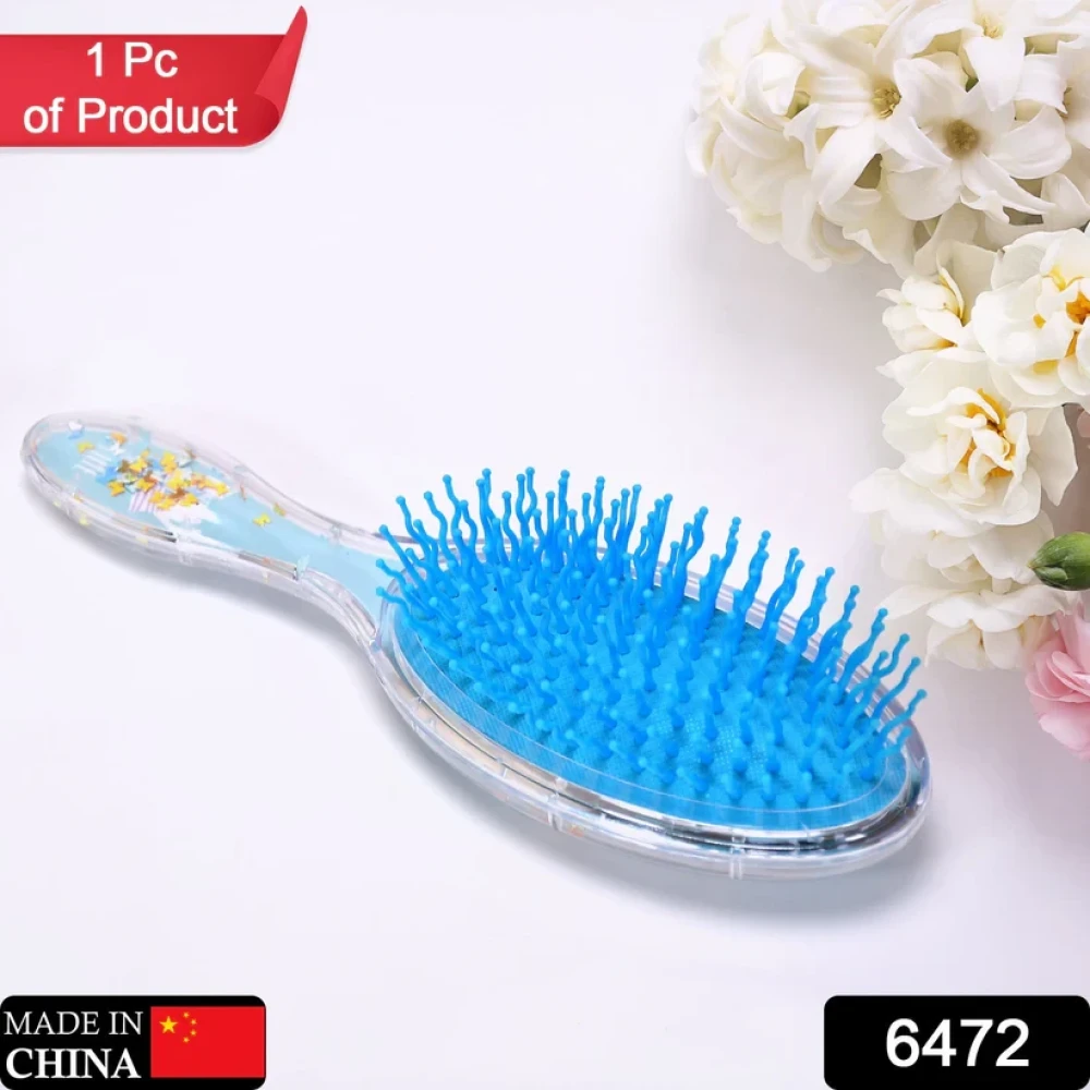 JEEZSA Hair Brush for Kids Detangling Anti-static Soft Massage for Braids Curly Straight Long or Short Wet Or Dry Hair (Multi-Design)