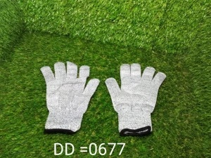 JEEZSA Anti Cutting Resistant Hand Safety Cut-Proof Protection Gloves (Multicolour)