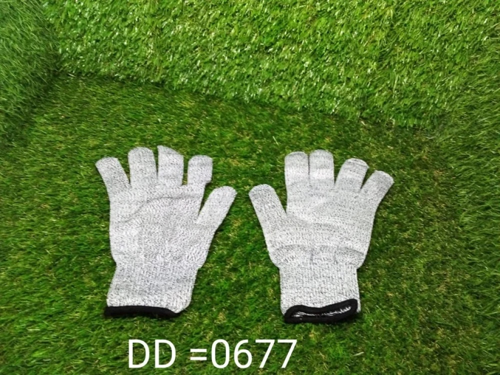 JEEZSA Anti Cutting Resistant Hand Safety Cut-Proof Protection Gloves (Multicolour)