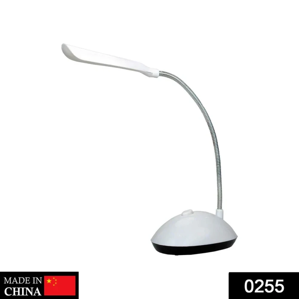 JEEZSA Portable LED Reading Light Adjustable Dimmable Touch Control Desk Lamp