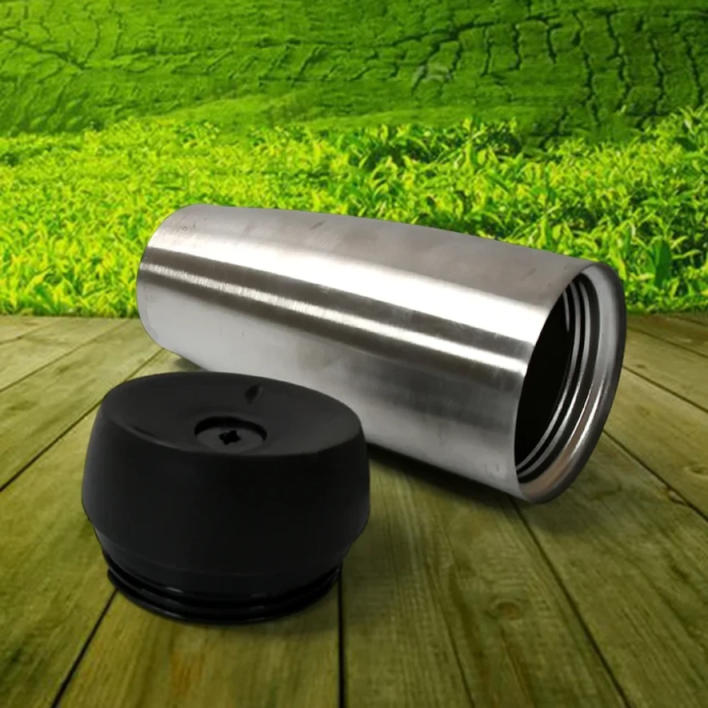 JEEZSA Stainless Steel Vacuum Insulated Coffee Cups Double Walled Travel Mug, Car Coffee Mug with Leak Proof Lid Reusable Thermal Cup for Hot Cold Drinks Coffee, Tea (850ML Approx)