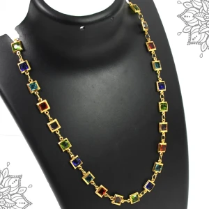 JEEZSA Elegance in Every Sparkle: Diamond Necklace