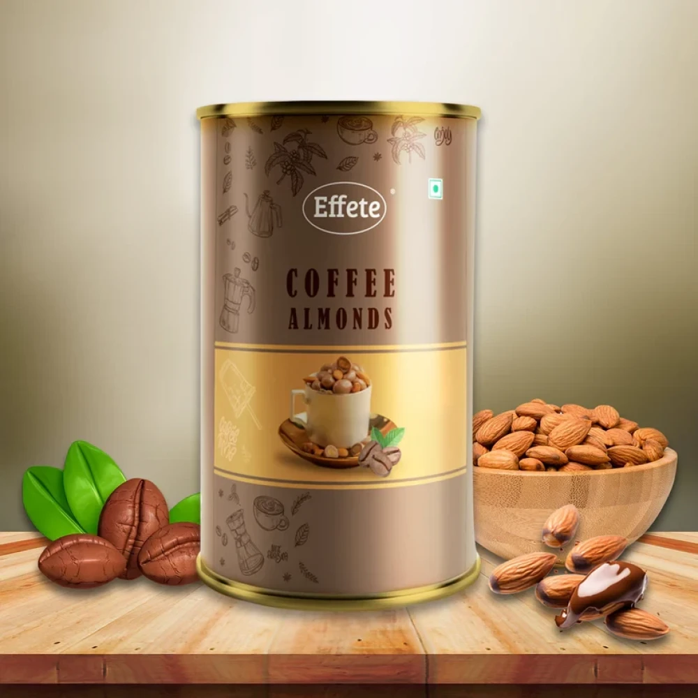 JEEZSA Coffee Almonds Chocolate