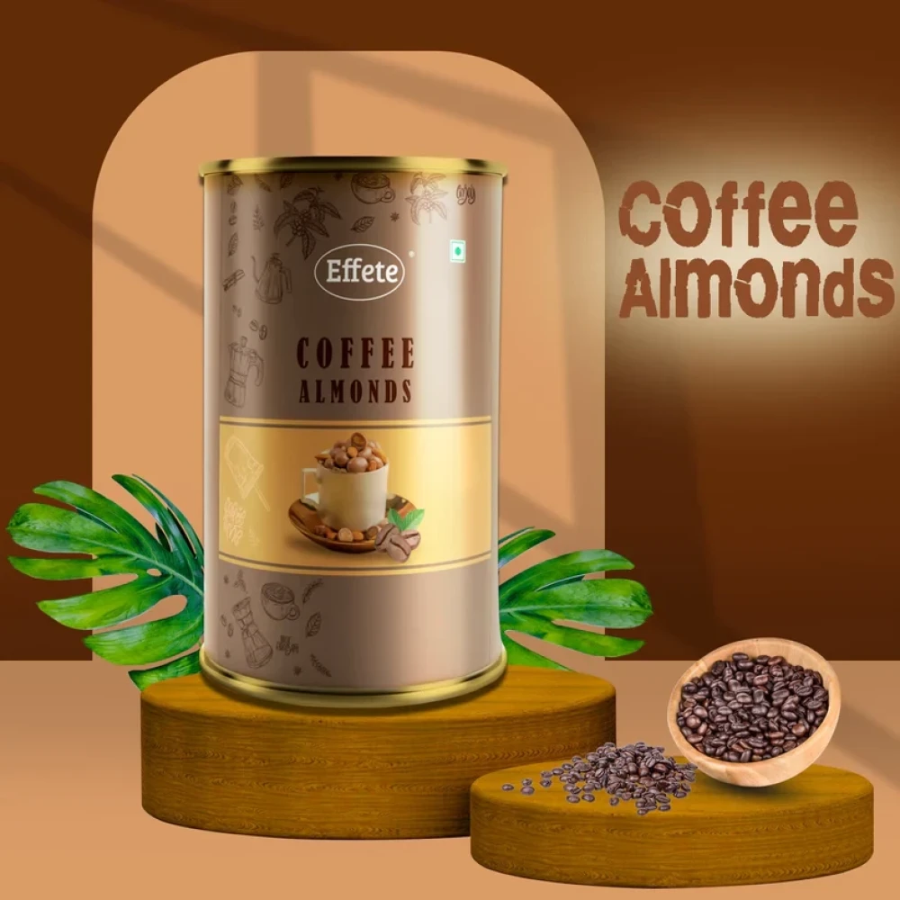 JEEZSA Coffee Almonds Chocolate