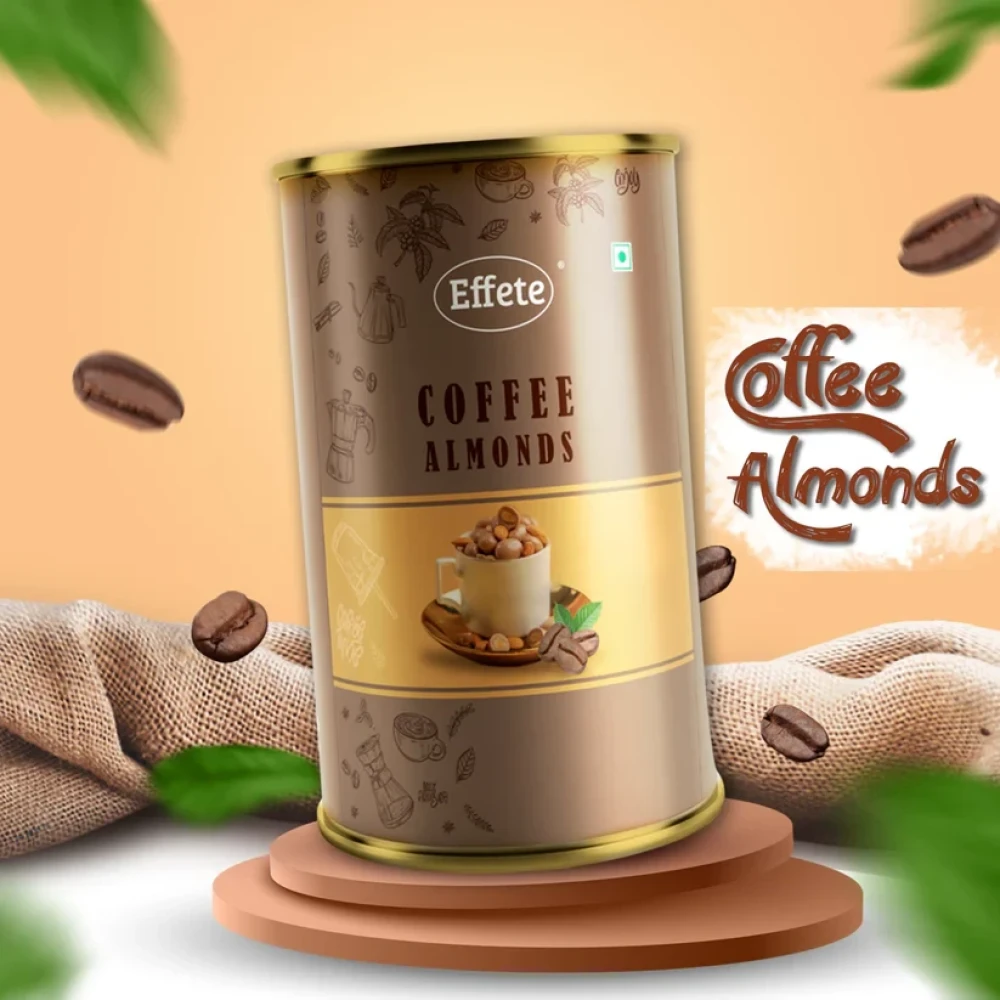 JEEZSA Coffee Almonds Chocolate