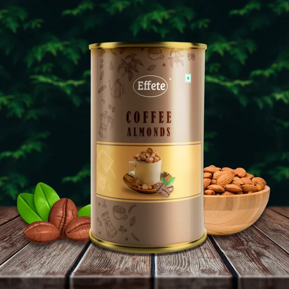 JEEZSA Coffee Almonds Chocolate