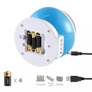 JEEZSA Colour Changing Good Night Star Master Rotating Projection Night Lamp