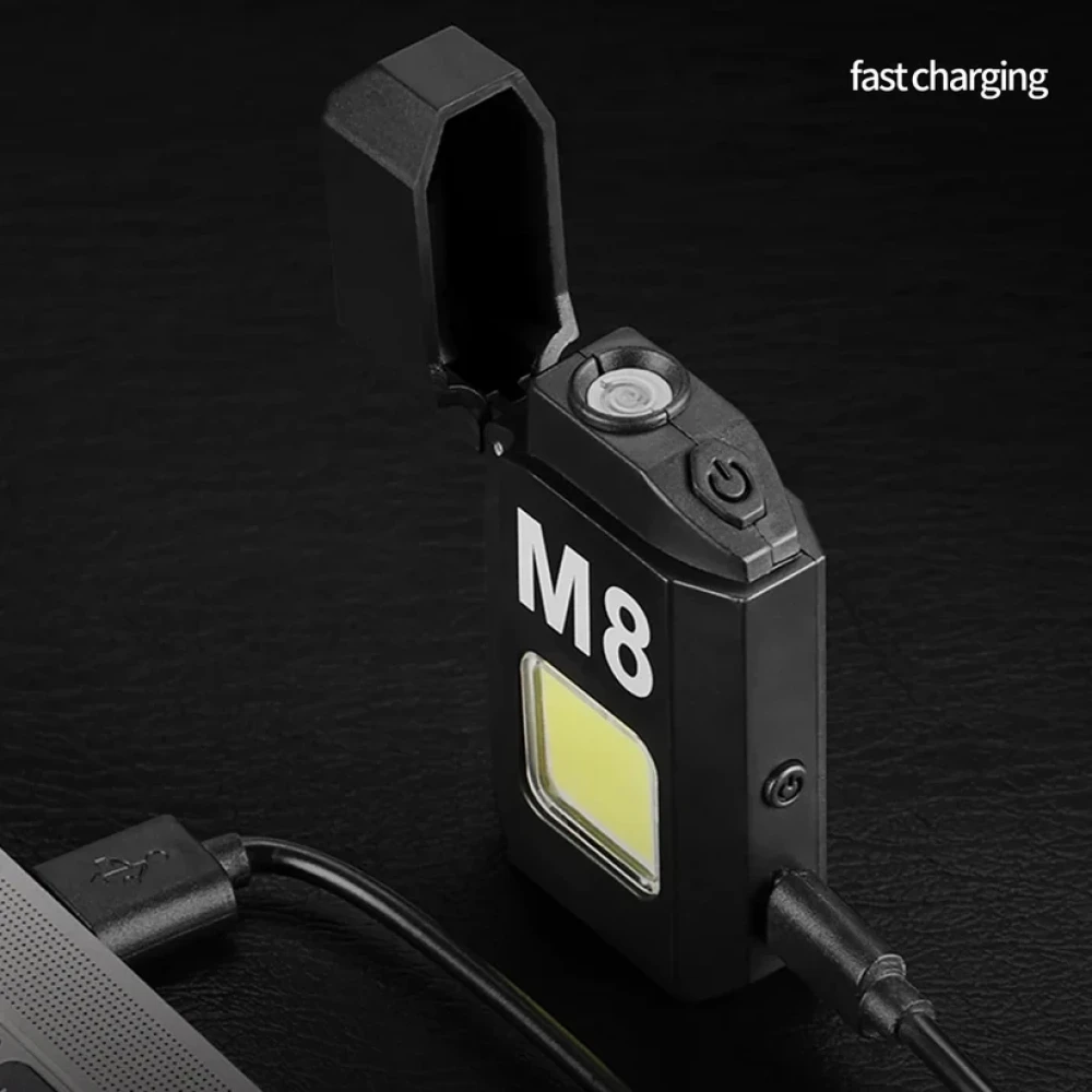 Jeezsa Multifunctional Portable Mini High Brightness Lighting Torch Lighter (1 Pc)