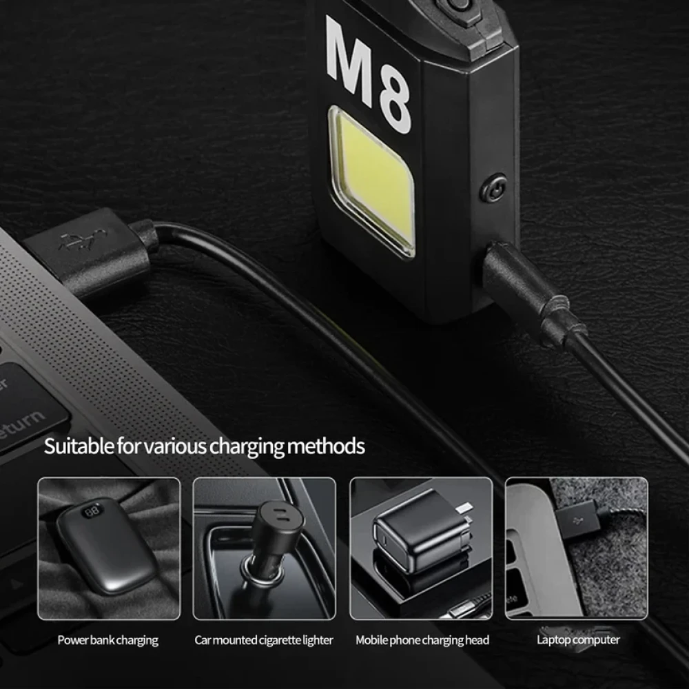 Jeezsa Multifunctional Portable Mini High Brightness Lighting Torch Lighter (1 Pc)